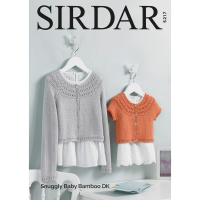 SL8 5217 Girls Cardigans